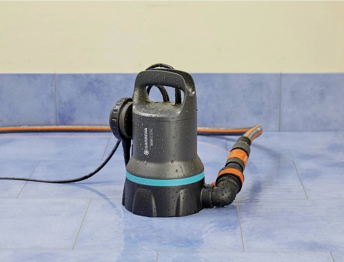 Gardena Dompelpomp 9000 Rvs 24,2 X 28,3 Cm Zwart/grijs - Afbeelding 4