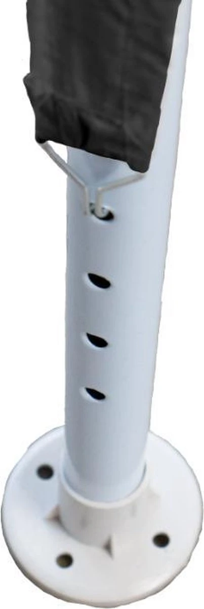 Garden Royal Partytent 3x3m Grijs Met 2 Zijwanden - Afbeelding 2