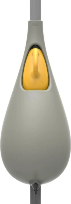 Elho Pure Raindrop 70L - Geel/Oker