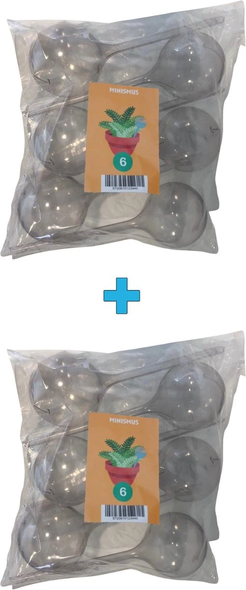 Druppelsysteem 12 Stuks Waterdruppelaar Voor Planten - Waterafgiftesysteem Voor 2 Weken - Beregening Voor Kamerplanten - Afbeelding 7