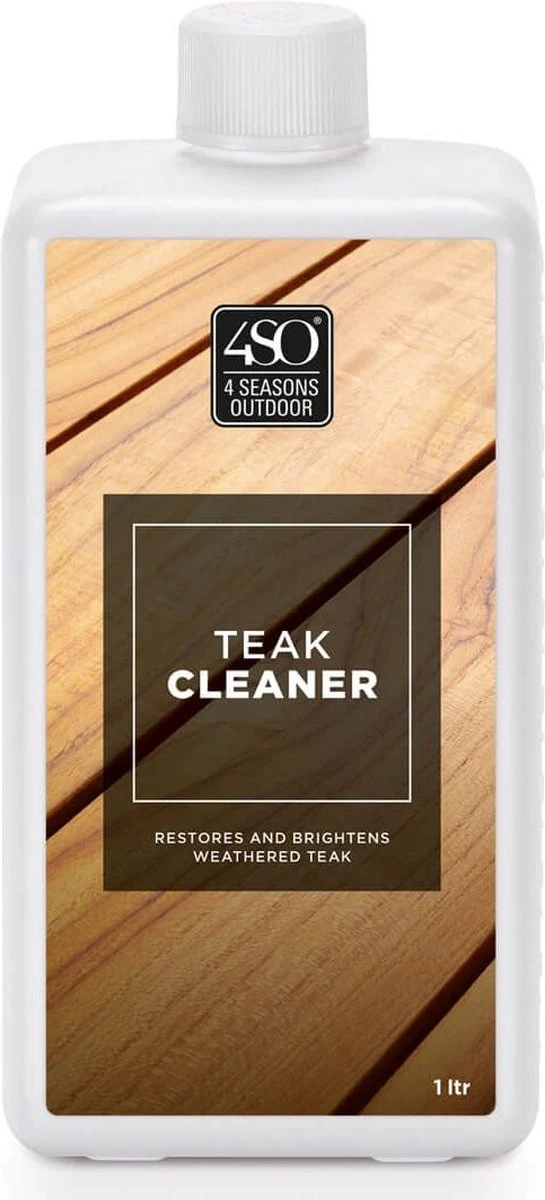 Teak Cleaner 4-Seasons Outdoor - Afbeelding 3