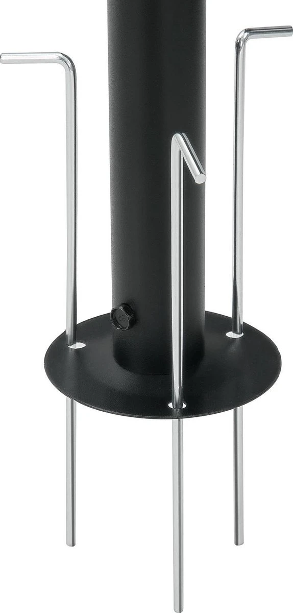 Casaria Paviljoen Topas 3x4m - UV-bescherming 50+ - Antraciet - Afbeelding 8