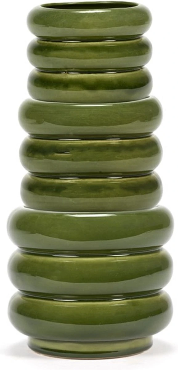 Serax Bloempot-Sierpot Groen D 14.5 Cm H 12,5 Cm - Afbeelding 4