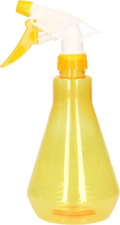 Plantenspuit Geel 500 Ml Kunststof - Waterverstuiver - Tuinartikelen