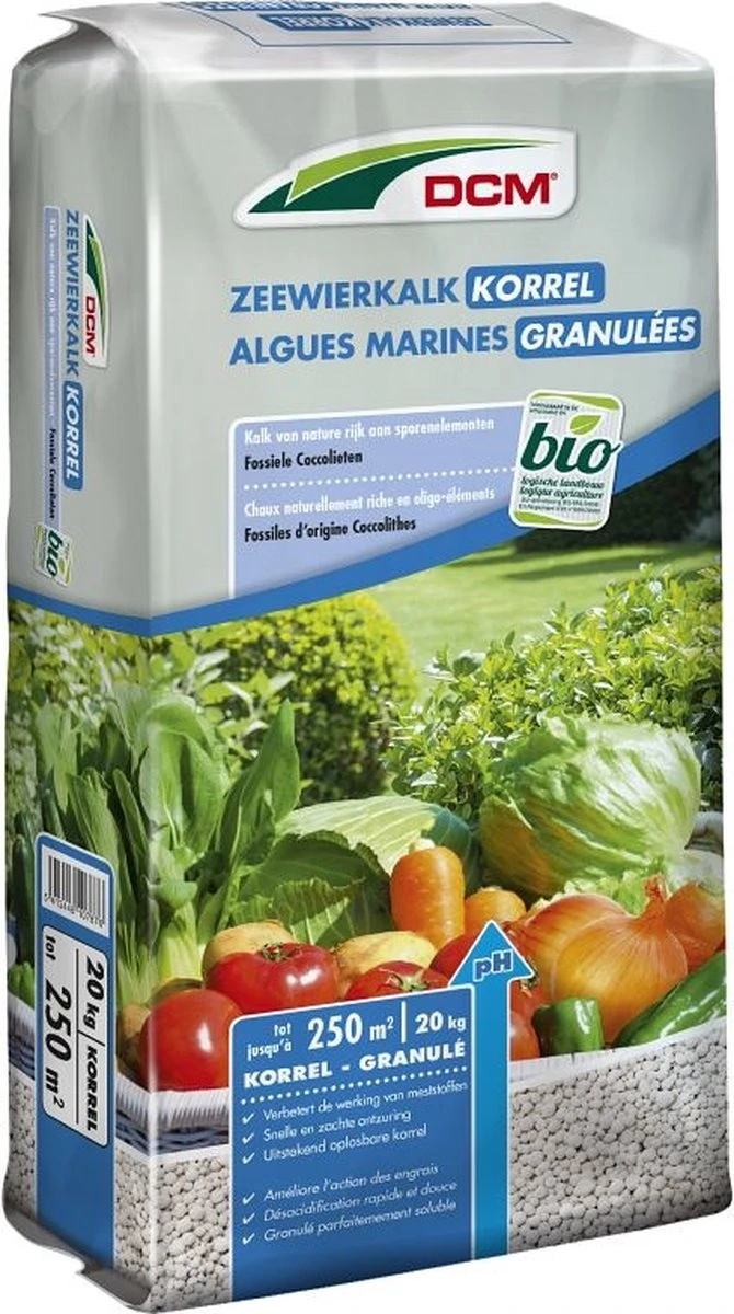 DCM Fosiele Zeewierkalk 20kg - Afbeelding 3