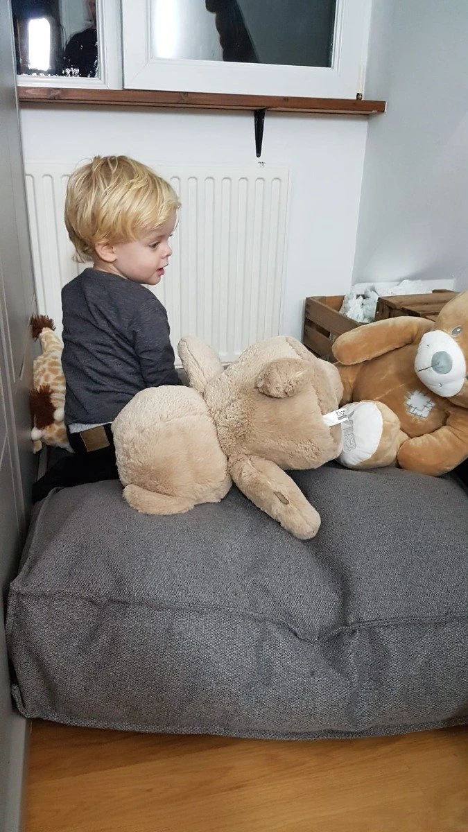 2L Home & Garden Palletkussen Metro Lounge Grijs - 120 X 80cm - Afbeelding 20