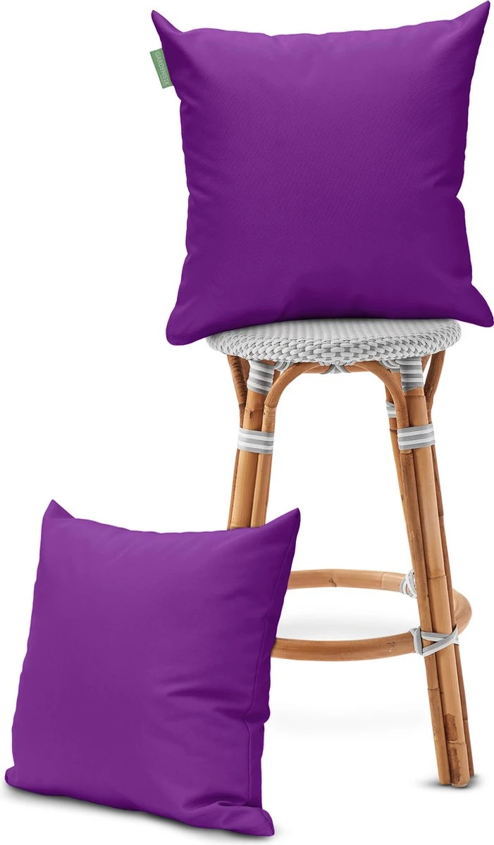 Gardenista Sierkussens - Hollow Fibre Gevuld 45cm Binnenkussen - Tuinkussens Voor Binnen En Buiten - Kussentjes Woonkamer - Afbeelding 4