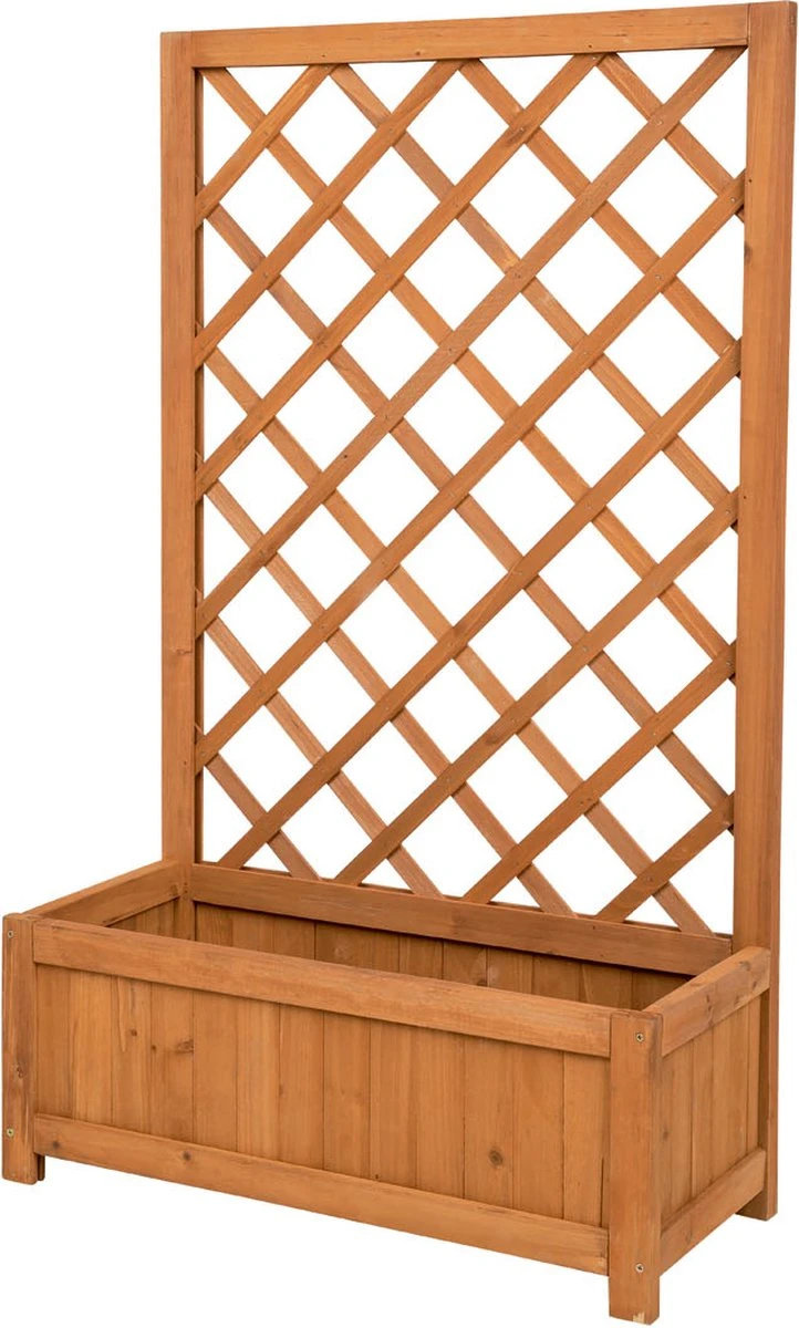 Parkside Plantenbak Met Klimrek 60 X 28 X 100cm - Afbeelding 5