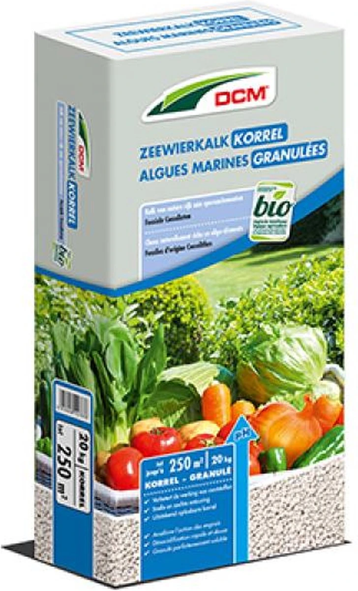 DCM Fosiele Zeewierkalk 20kg - Afbeelding 2