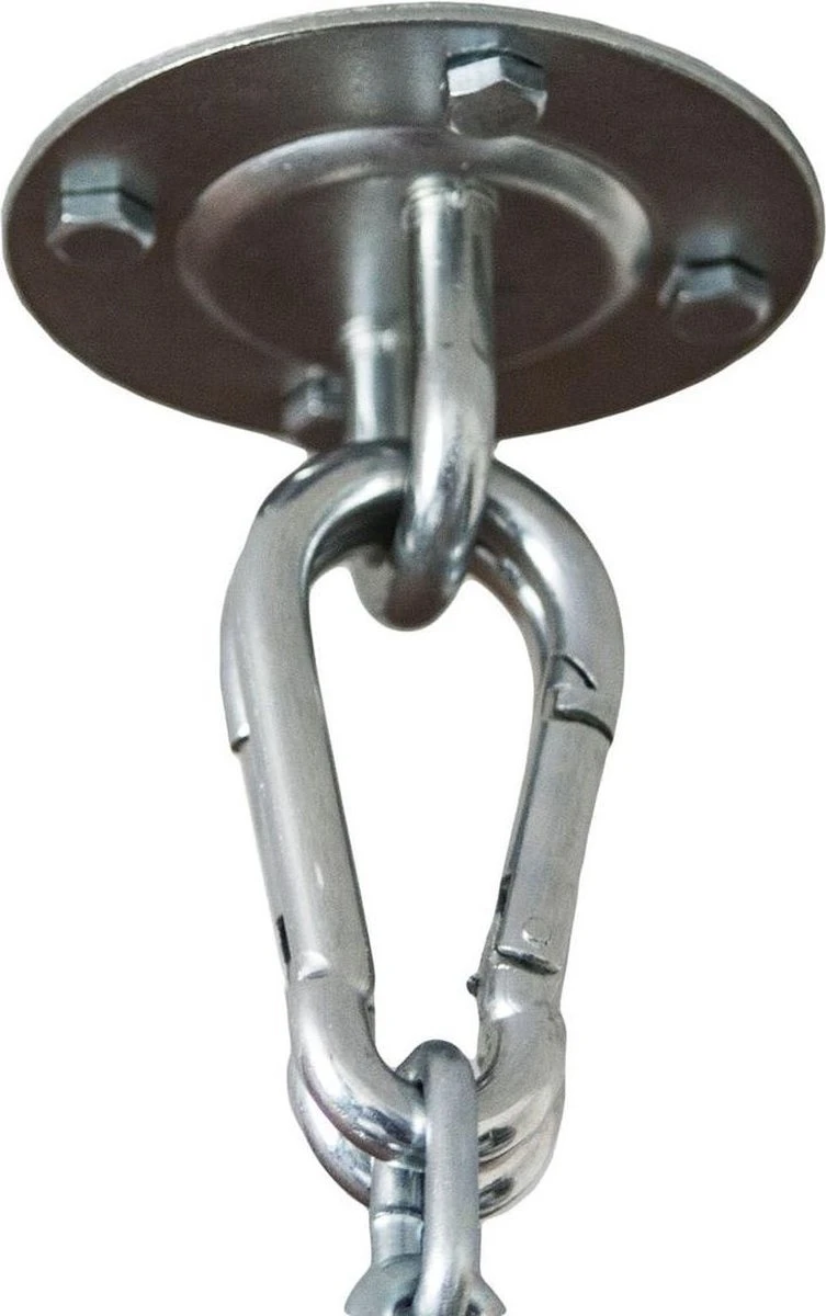 Ophangsysteem Hangstoel - In Hoogte Verstelbaar - Plafondhaak - Ophanghaak - Bokszak - Plafondbeugel - Afbeelding 2