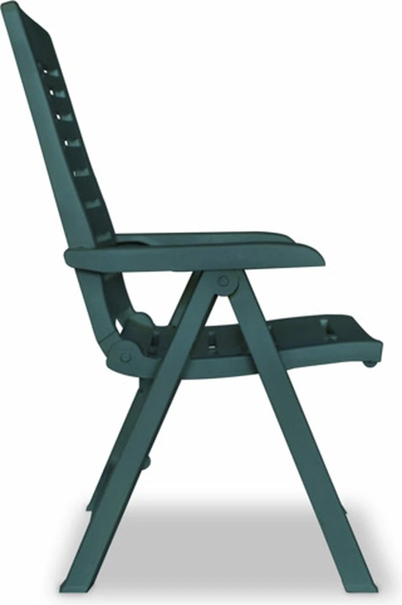 VidaXL 5-delige Tuinset Kunststof Groen - Afbeelding 6