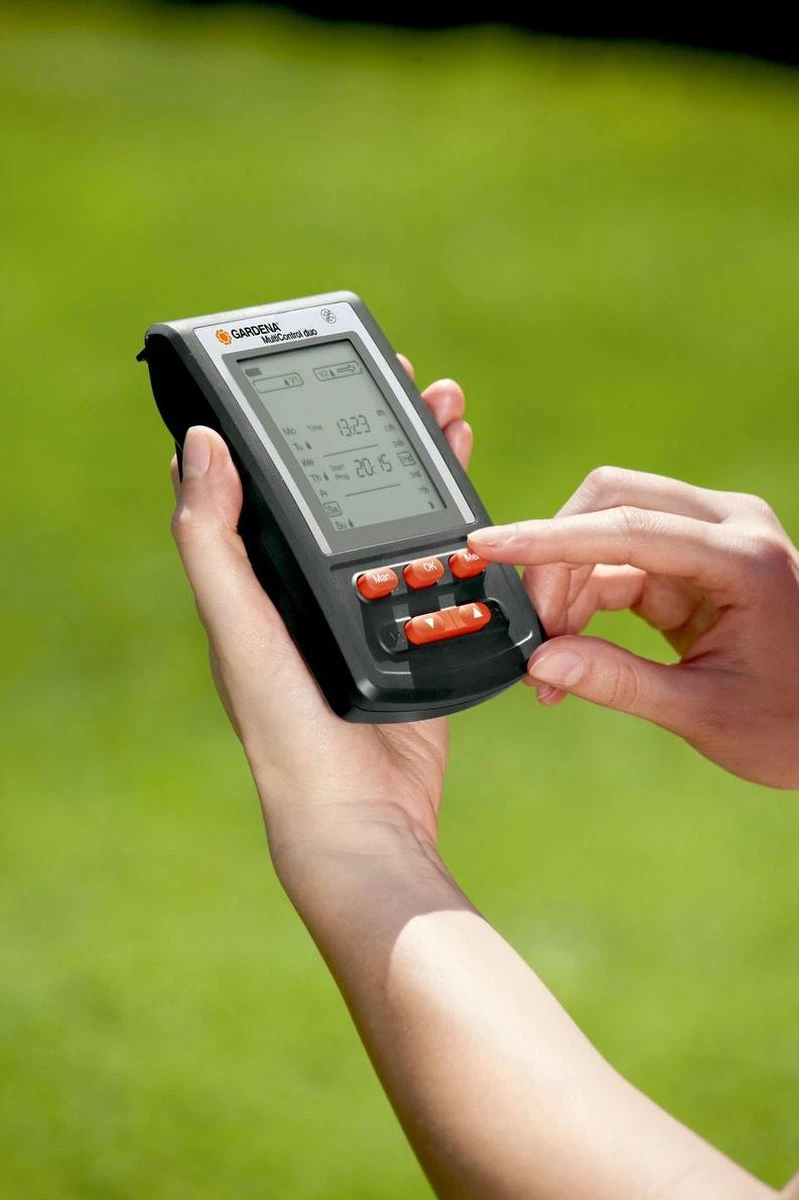 GARDENA Besproeiingsomputer MultiControl Duo - 3 Besproeiingen Per Dag - 1min Tot 3u 59min. - Afbeelding 13