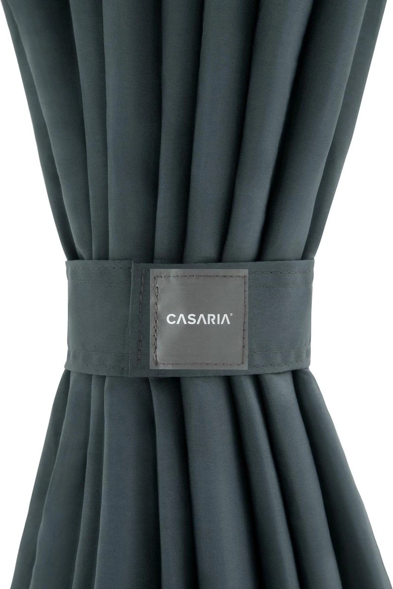 Casaria Paviljoen Topas 3x4m - UV-bescherming 50+ - Antraciet - Afbeelding 10