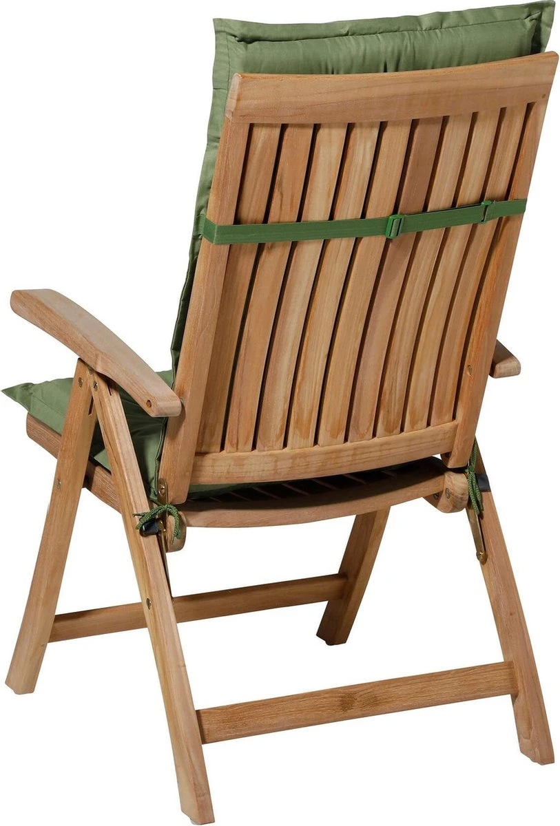 Madison Tuinstoelkussen Hoge Rug Basic Groen - Afbeelding 5