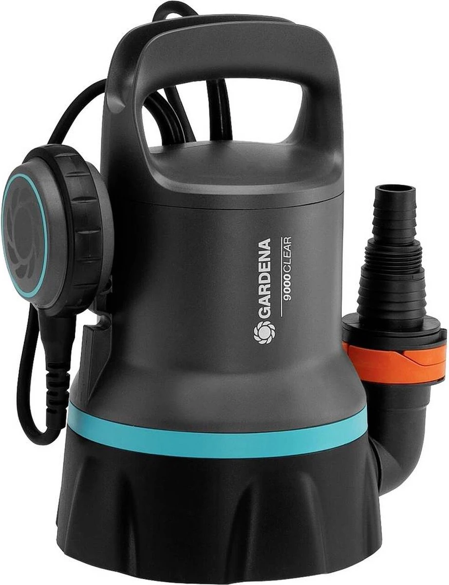 Gardena Dompelpomp 9000 Rvs 24,2 X 28,3 Cm Zwart/grijs - Afbeelding 9