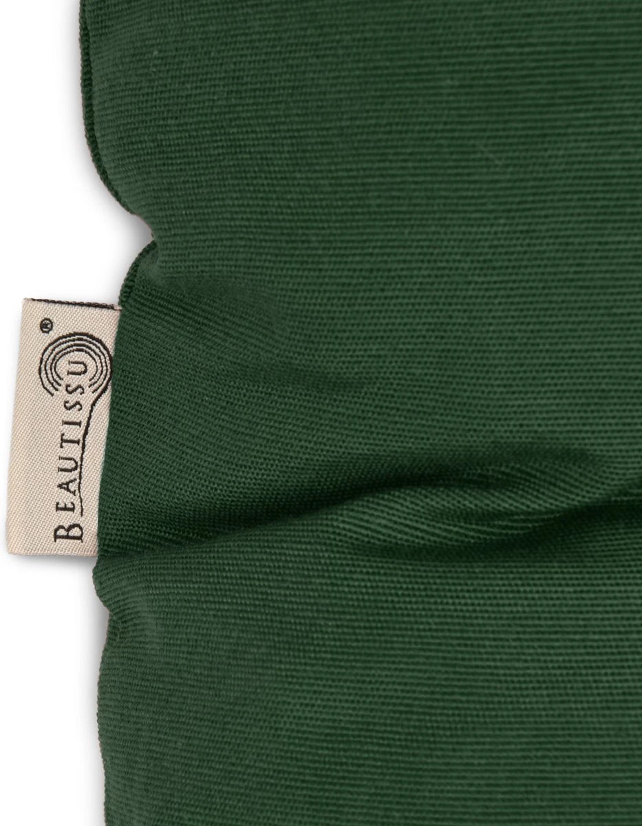 Beautissu Style – Palletkussen Set – 1x Zitkussen 120x80 Cm & 1x Rugkussen 120x40 Cm – Donker Groen - Afbeelding 6