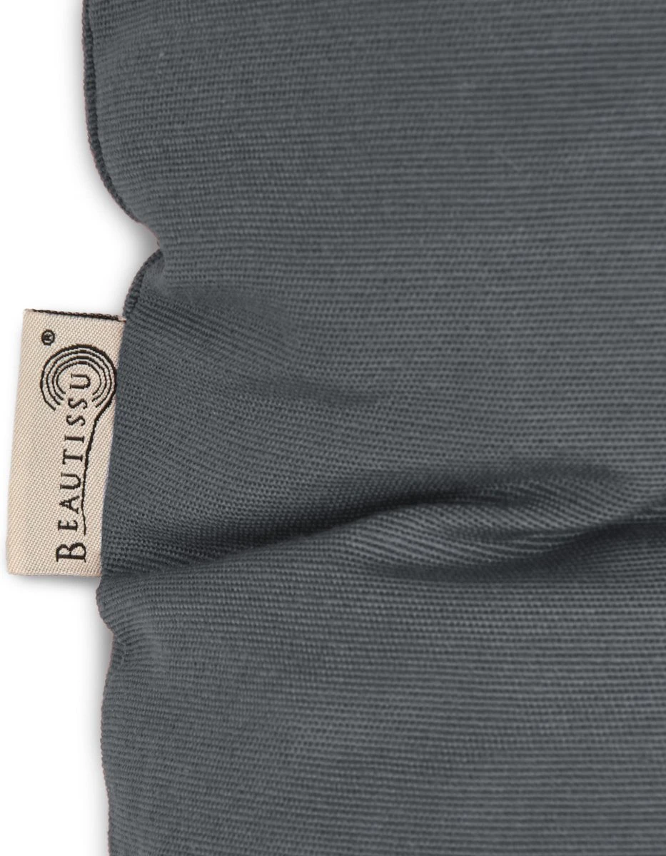 Beautissu Style – Palletkussen Set – 1x Zitkussen 120x80 Cm & 1x Rugkussen 120x40 Cm – Graphiet Grijs - Afbeelding 7