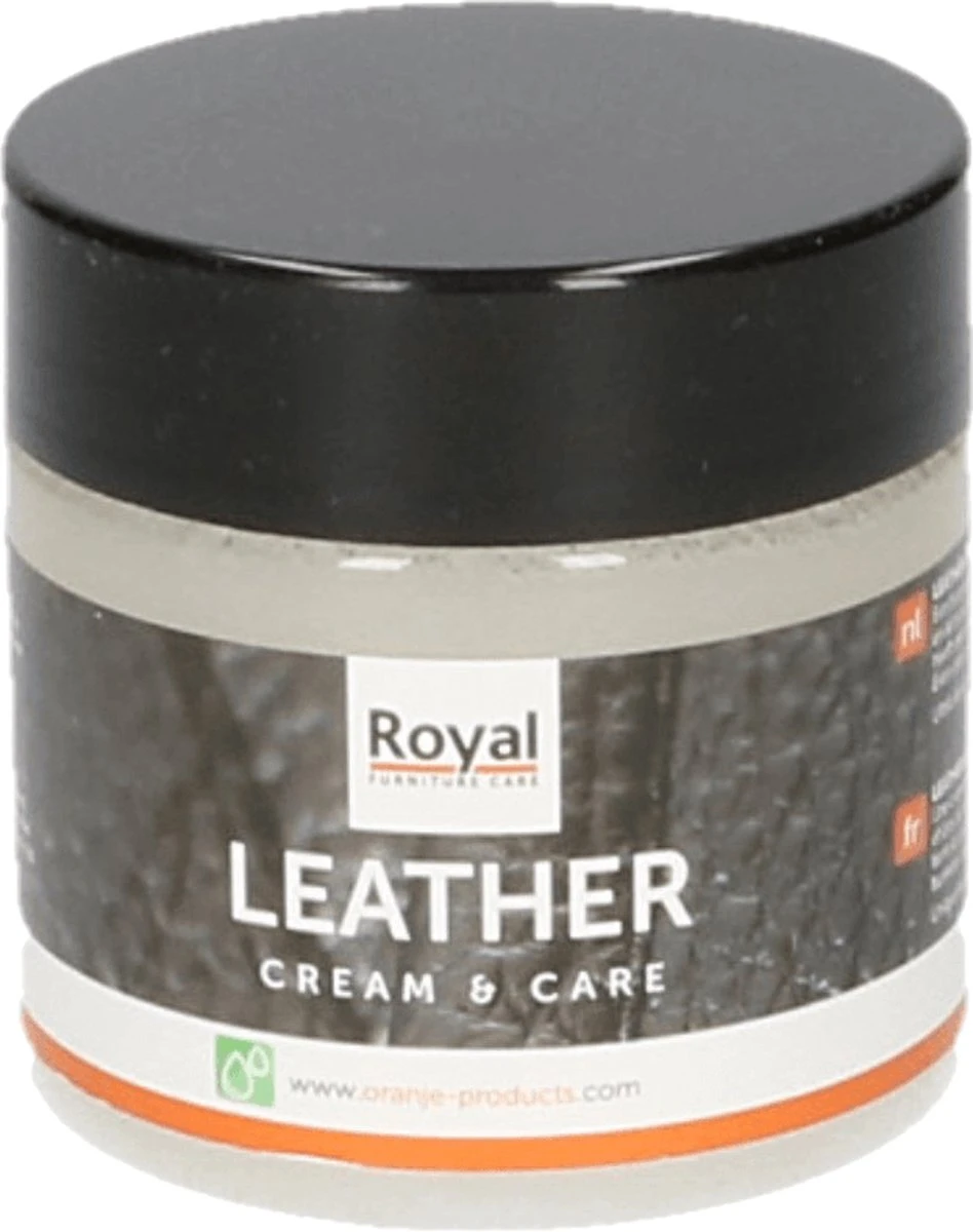Royal Naturel Ledercreme - Meubelonderhoud
